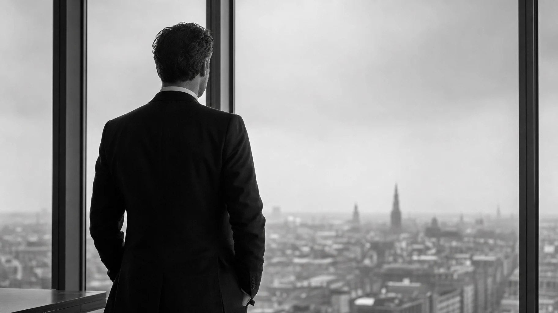 Dirigeant en session de travail
